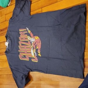 Vintage Style Shazam T Shirt